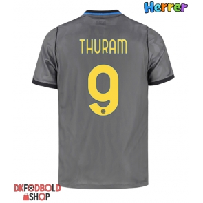 Inter Milan Marcus Thuram #9 Tredje trøje 2026-27 Kort ærmer Inter Milan Marcus Thuram #9 Tredje trøje 2026-27 Kort ærmer